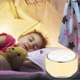 Portable Baby Sleep Aid with Music and White Noise