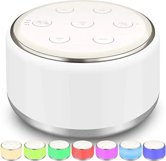 Portable Baby Sleep Aid with Music and White Noise