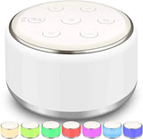 Portable Baby Sleep Aid with Music and White Noise
