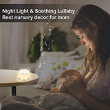Portable Baby Sleep Aid with Music and White Noise