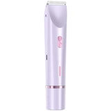 2 In 1 Hair Remover Women's Double Head Shaver Private Pubic Hair Trimmer Electric Razor Wet Dry Electric Body Hair