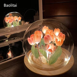 Handmade Tulip Night Light