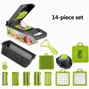 14 In 1 Multifunctional Vegetable Chopper